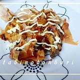 お好み焼き味のから揚げ　ジャンクなお味でクセになる